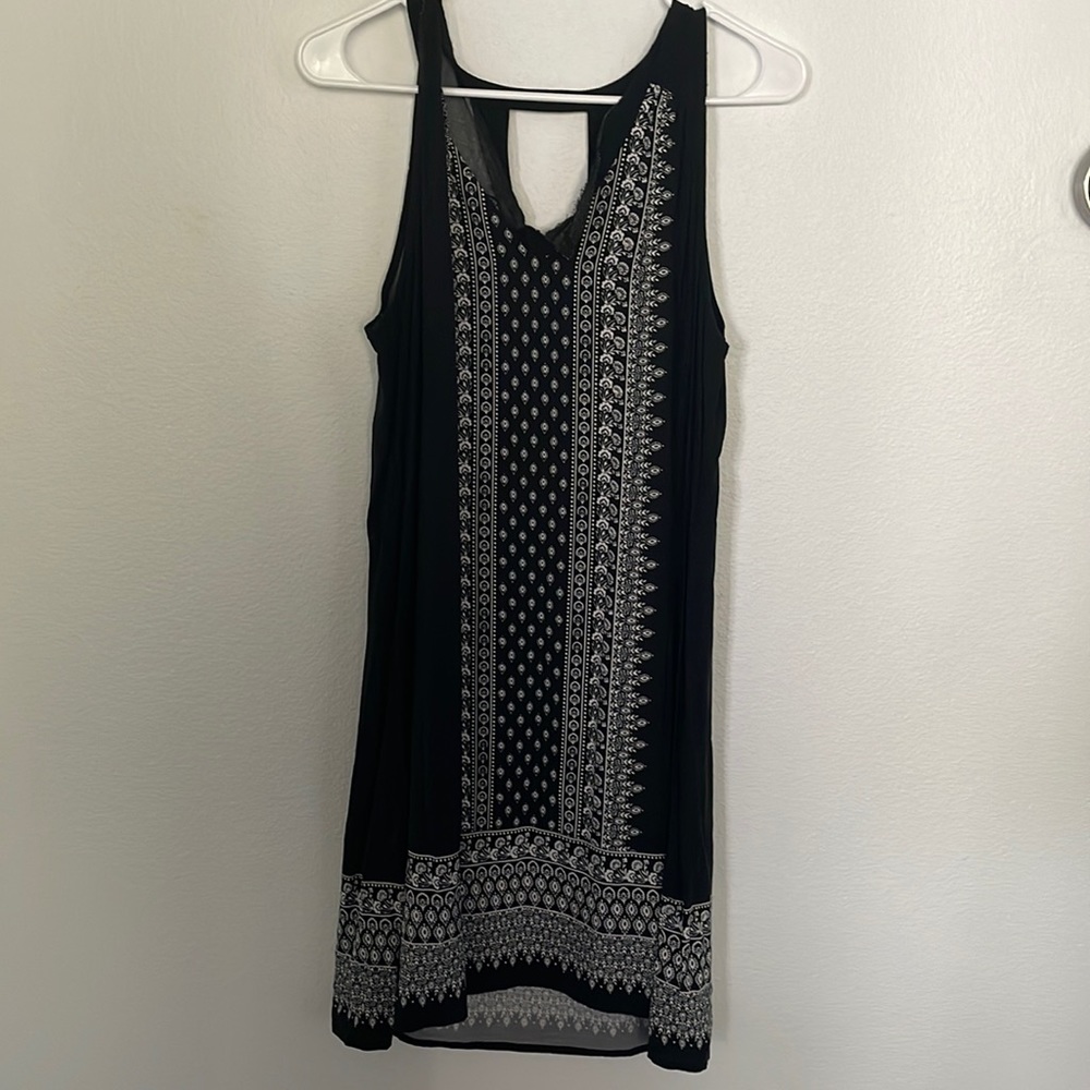 Old Navy Black & White Dress